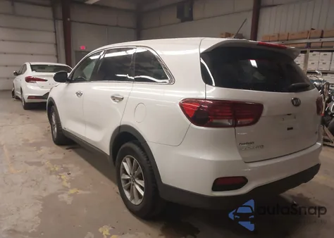 2019 Kia Sorento 2.4L Lx from USA, damaged, VIN 5XYPGDA33KG524265